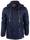 Mens Parka Diamond Padded Quilted Jacket Hunter Style / Coat Bellfield