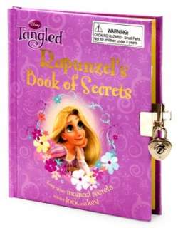   Disney Tangled Rapunzels Book of Secrets by 