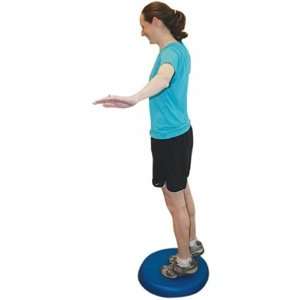 Cando Aerobic Pad, Circular, 20“ Diameter 2“ Thick, Blue, Sold In 