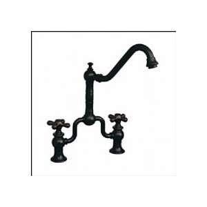  Whitehaus Bridge Faucet WHTTSCR3 9771 MB