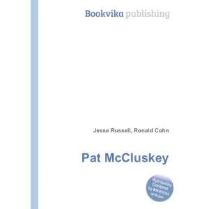  Pat McCluskey Ronald Cohn Jesse Russell Books