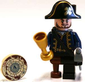 LEGO Pirates of the Caribbean Barbossa Minifig 4192  