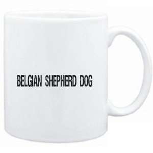   White  Belgian Shepherd Dog  SIMPLE / CRACKED / VINTAGE / OLD Dogs