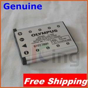 Genuine Olympus LI 42B Li ion Battery for FE220 FE320 Stylus 830 X 600 
