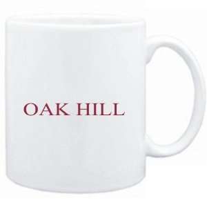  Mug White  Oak Hill  Usa Cities