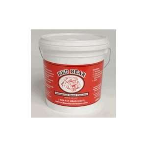  Red Bear Hand Cleaner 1 Gallon Pail with Handle Office 