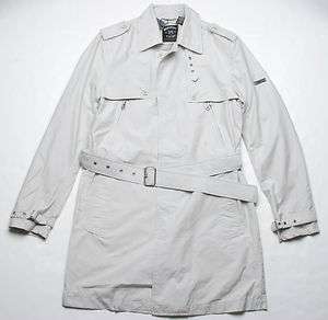 MONARCHY TRENCH COAT (PUTTY)  