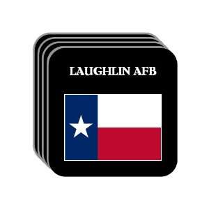  US State Flag   LAUGHLIN AFB, Texas (TX) Set of 4 Mini 