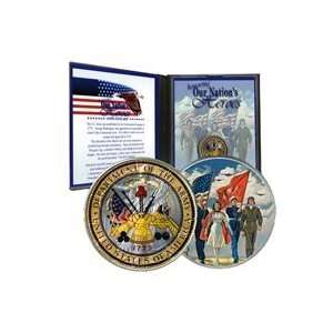    Nations Heroes Silver Eagle Dollar   Army