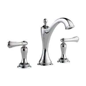  Brizo 65385LF PCLHP Two Handle Widespread Lavatory Faucet 