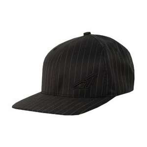    FXR Racing® Pinstripe Flat Bill Hat, WHITE