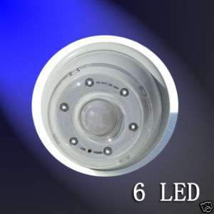 PIR Infrared Motion Detector 6 LED Light Lamp Wireless  