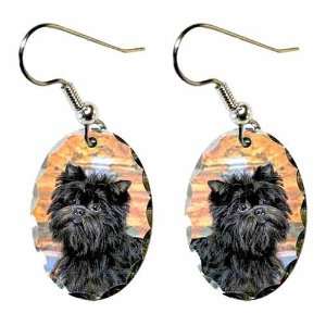  Affenpinscher Earrings 