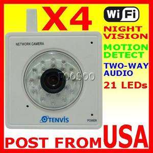   WIRELESS WEBCAM IP CAMERA BABY/PET MONITOR WIFI CCTV MONITOR  