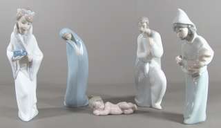   Nativity Figurines from Christmas Catalog 4533,4534,4535,4674,4677