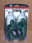Boat Fender Bumper Line Whips Green 3/8x5 Pair Rope