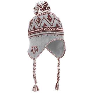 Texas A&M Aggies adidas Winter Fun Tassel Pom Knit Hat  