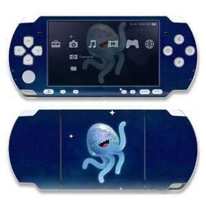  Sony PSP Slim 3000 Decal Skin   Happy Squid Everything 