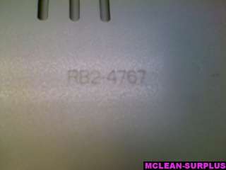 HP R73 5015 RB2 4767 Duplexer Unit Laserjet 4100  