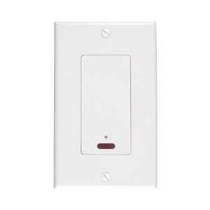  Wired Home WHIR4000 Decora Style IR Repeater Target White 