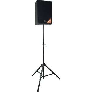  Rockstand 2 Speaker Stands of Aluminium with Bag Musical 