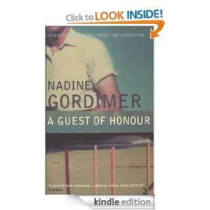 Guest of Honour Nadine Gordimer  Kindle Store