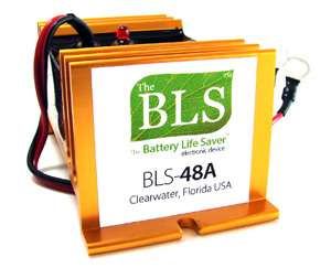 Battery Life Saver BLS 48BW Desulfator Rejuvenator 48v Solar Wind 