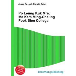   Ma Kam Ming Cheung Fook Sien College Ronald Cohn Jesse Russell Books
