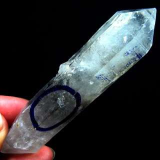 2mm Bubble Water Enhydro Quartz Crystal c4915  