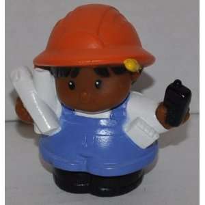  Little People Construction Foreman (African American 