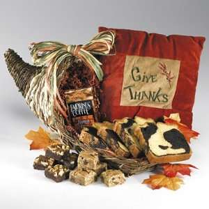 Cornucopia of Thanks Gift Basket  Grocery & Gourmet Food