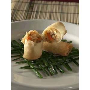 Cashew Chicken Spring Roll 40 Piece Tray. Your Shipping Price Goes 