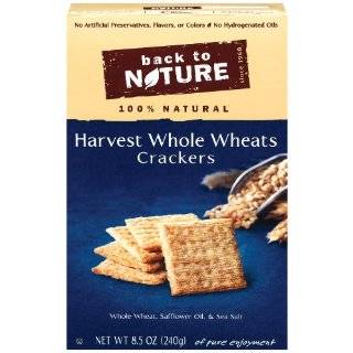   whole wheats crackers 8 5 ounce boxes pack of 12 by back to nature buy