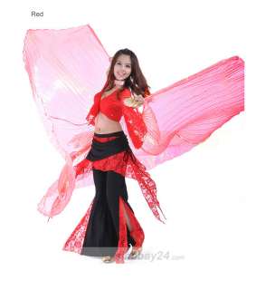 C91302 New Belly Dance Costume Isis Wings Free  