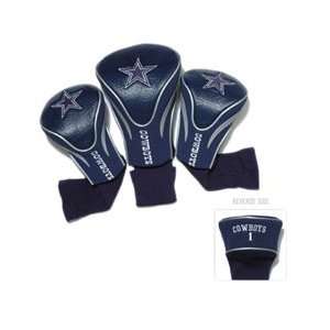  Team Golf NFL Dallas Cowboys   3 Pack Contour Sock 