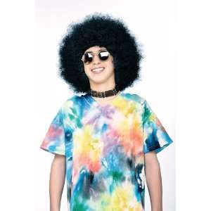  Childs Giant Black Afro Wig 
