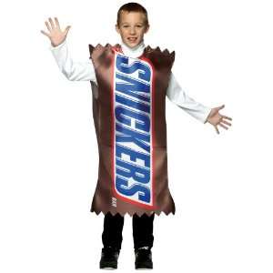 Lets Party By Rasta Imposta Snickers Wrapper Child Costume 