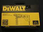 Dewalt D25213K New SDS plus D Handle Rotary Hammer Drill Kit @ Tri 