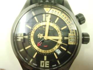 BALL ENGINEER MASTER II DIVER GMT GOLD AUTOMATIC WATCH  