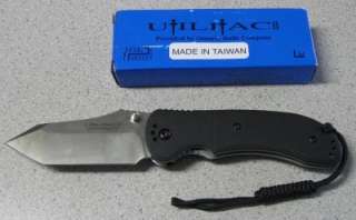 NEW Ontario 8912 JPT 4R Folding Knife Utilitac II Satin  
