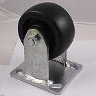 Plate Casters, Thermoplastic Rubber Wheels items in Caster Outlet 