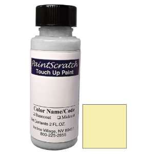  2 Oz. Bottle of Ivory Touch Up Paint for 1976 Volkswagen Bus 