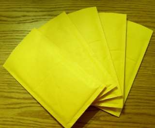 10 PK #000 4x8 Kraft Bubble Mailers Manilla Envelopes  