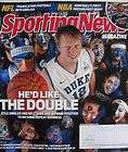 KYLE SINGLER & DUKE BLUE DEVILS Nov. 8, 2010 Sporting N