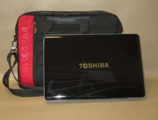 Toshiba A505 Laptop, Windows 7 Pro 64bit ,Intel i3, 4 GB RAM, 453GB HD 