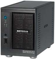  NETGEAR ReadyNAS Duo 2 Bay 1 TB (1 x 1 TB) Desktop Network 