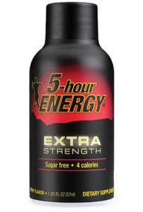 HOUR ENERGY DRINK EXTRA STRENGHT BRAND NEW FRESH EXP DATES FREE 