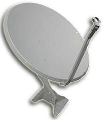 30 Satellite Dish & INVACOM LNB fta dishnetwork DTV  