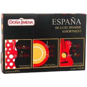 Dona Jimena Deluxe Spanish Candy Assortment, 13 Ounce Box  