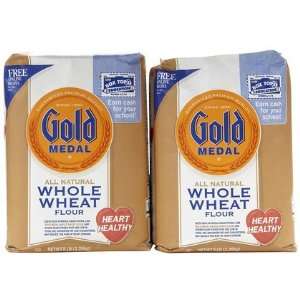  Gold Medal Wheat Flour, 80 oz, 2 ct (Quantity of 2 